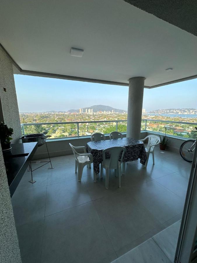 Vista Panoramica Enseada Apartment Guaruja Ngoại thất bức ảnh